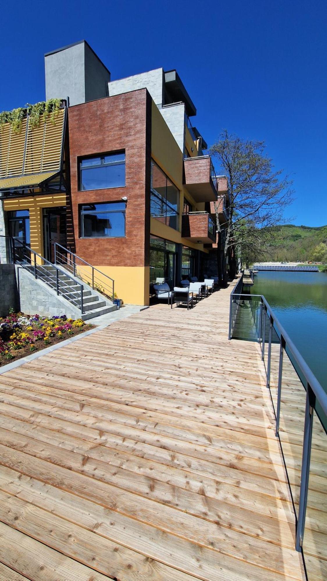 Waterside Spa Hotel Ognyanovo  Bagian luar foto